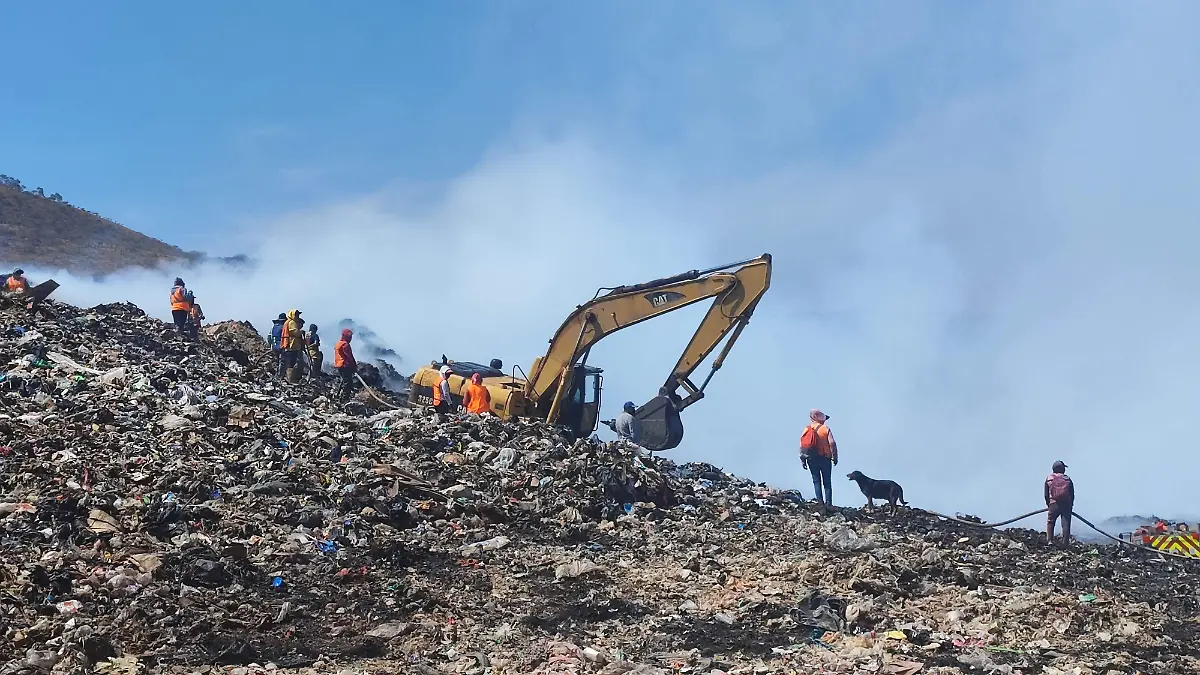 NO SE CONCESIONARÁ EL SERVICIO DE BASURA DE LA CAPITAL